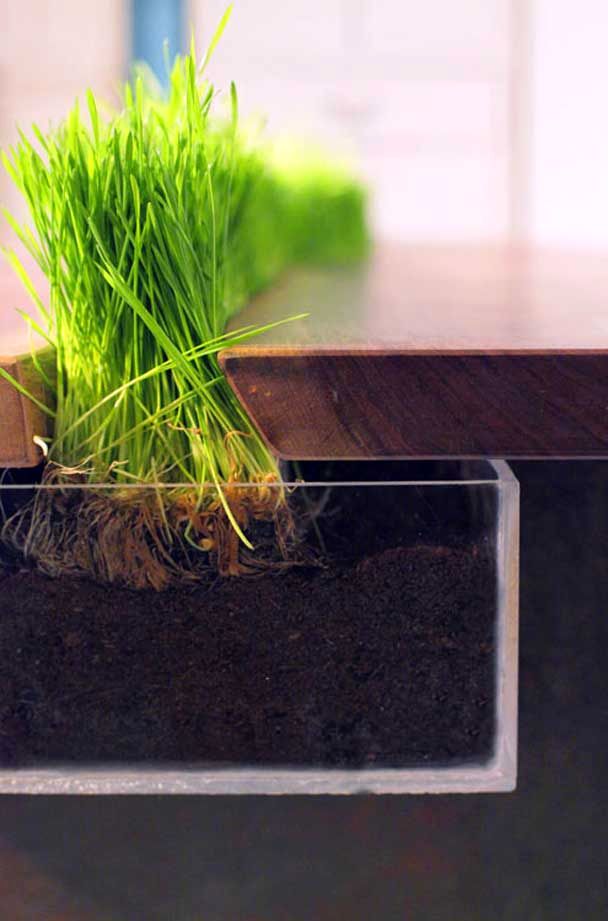 стіл з травою Planter