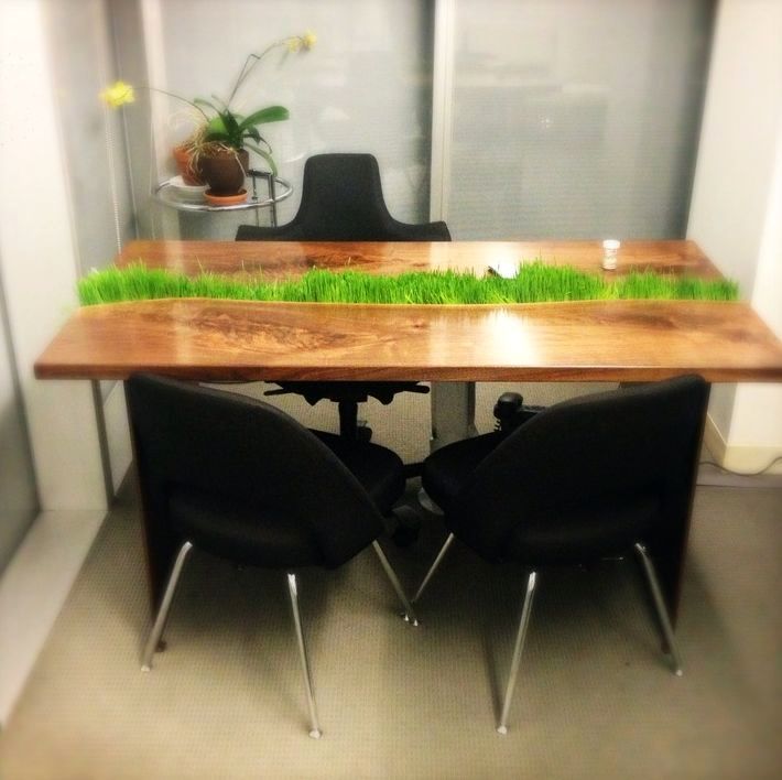 стіл з травою Planter