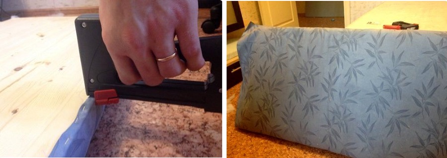 м'яке ліжко своїми руками каретна стяжка 14