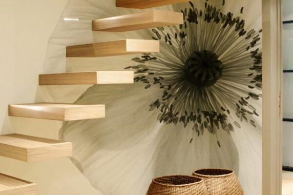 мак, оригинальные фотообои для стен Wall&Deco