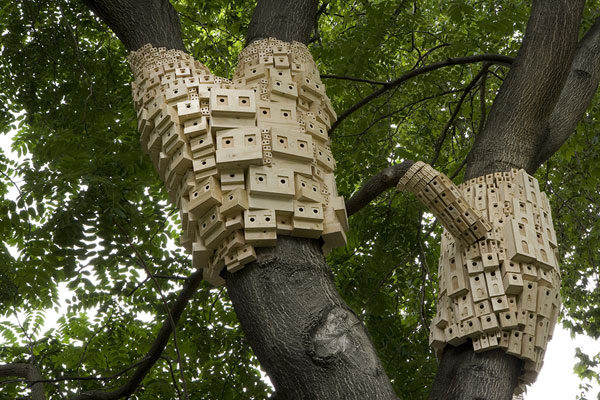 скворечник London Fieldworks