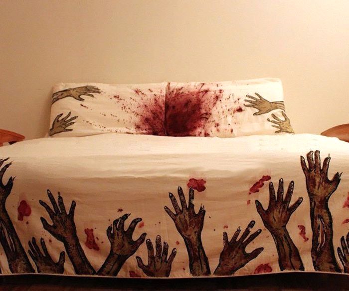 постільна білизна Zombie Bed Sheets від Christie Melissa