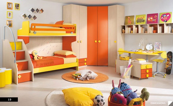 citris-flavored-bedroom