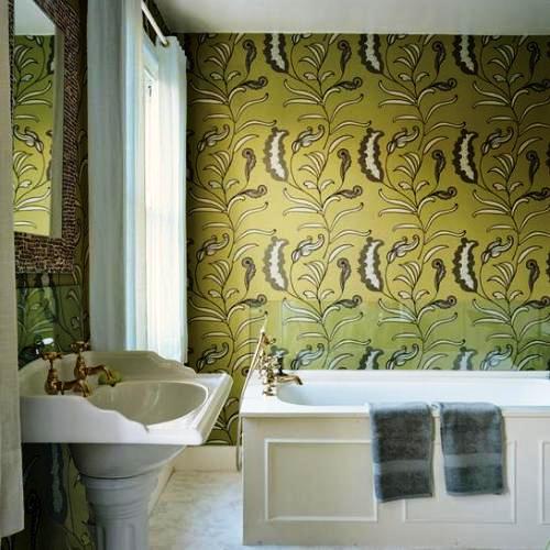 bathroom-with-wallpaper-23