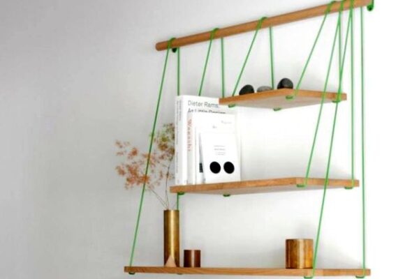 подвесная книжная полка Bridge Shelves