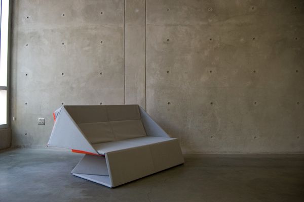 transformator do sofy w formie origami