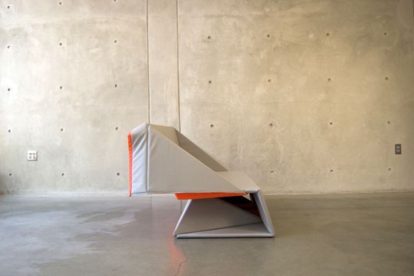 sofa transformer origami od Yumi Yoshida