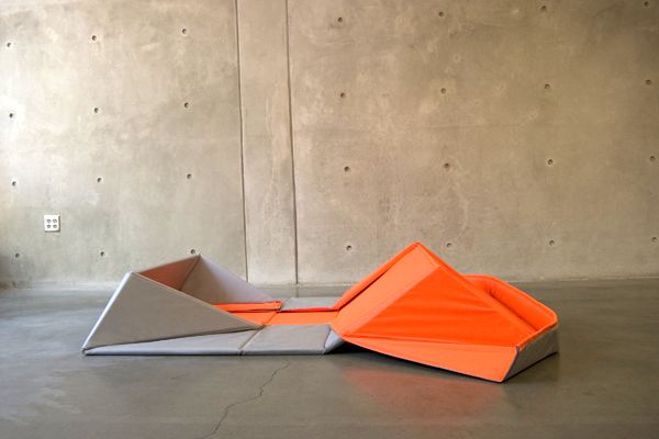 rozkładana sofa Origami Sofa