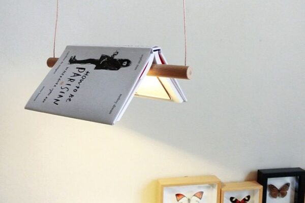 светильник booklamp