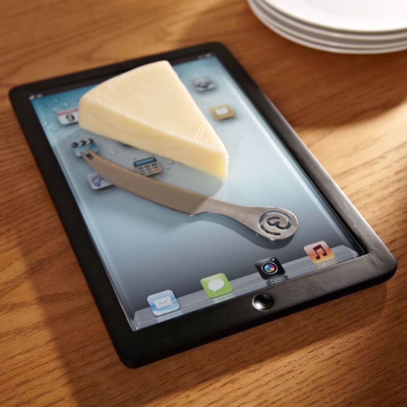 скляна обробна дошка у вигляді iPad