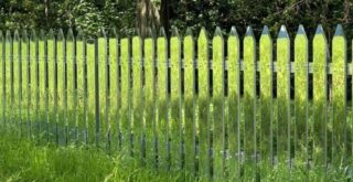 зеркальная ограда Alyson Shotz