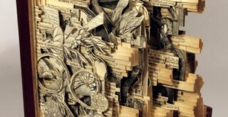 книжное искусство, Brian Dettmer