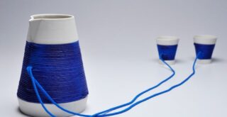 обмотанный чайный сервиз Joon Lee