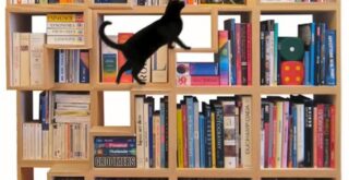 книжный шкаф Cat Library