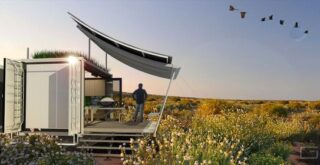 дом из морского контейнера dwell