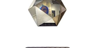 об'ємне дзеркало Loverboy від Dune Furniture 2014