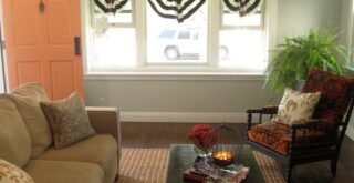 римські штори на зав'язках своїми руками