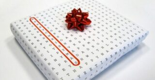 подарунковий обгортковий папір своїми руками