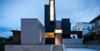 будинок з дивовижною геометрією