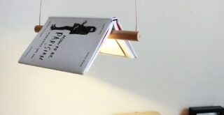 світильник booklamp