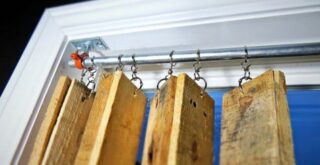 вертикальні жалюзі своїми руками з палет