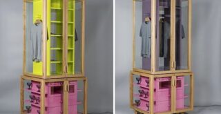 стеклянные шкафы витрины