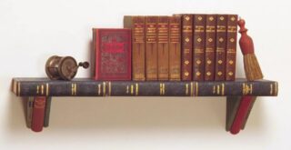 книжкова полиця зі словників, Jim Rosenau