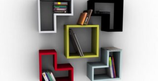 книжкові полиці пінта, Solovyov design