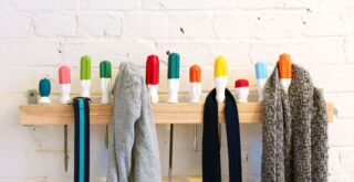 мастер-класс вешалка из отверток