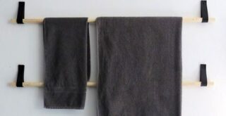 тримач для рушників своїми руками