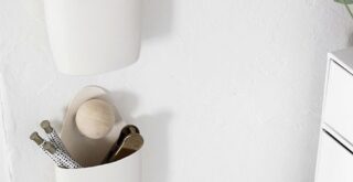 настенные органайзеры из пластиковых бутылок