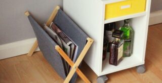 складна підставка для журналів своїми руками