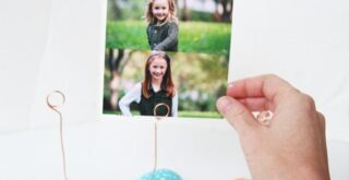 держатели для фотографий своими руками из камней