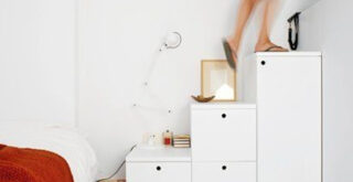 сучасні витончені сходи з ящиками