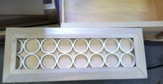 декор пвх трубами