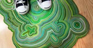 килим з фетру