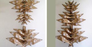 pop tree альтернативное современное рождественское дерево