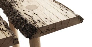 стол из дерева Riva 1920