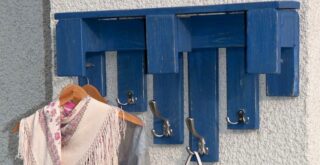 вішалка з піддону своїми руками