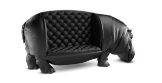 диван в виде бегемота