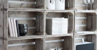 стеллаж из ящиков своими руками