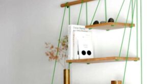 підвісна книжкова полиця Bridge Shelves