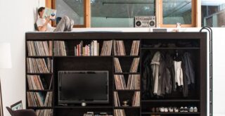 мультифункціональні меблі living cube для невеликих просторів