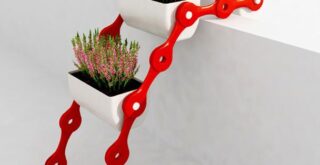 модульна система вертикального саду pflix для балконів та саду