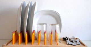 органайзер сушарка для кухні своїми руками