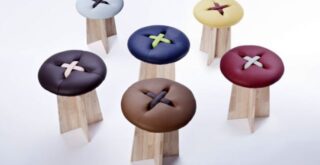 табуретки гудзики