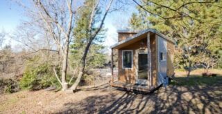 домик на колесах своими руками в Калифорнии