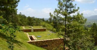 сучасний еко будинок студії Vasho