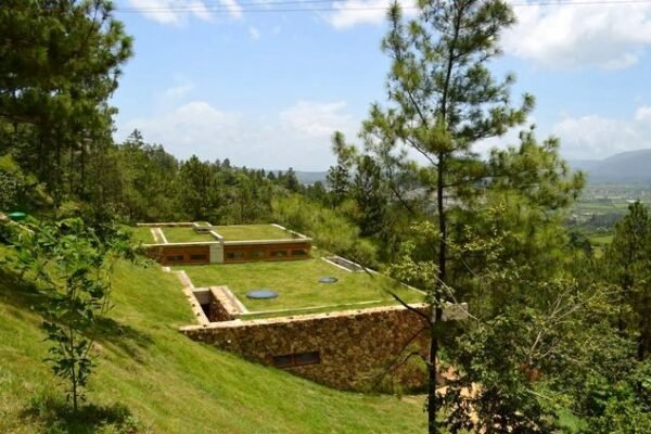 современный эко дом студии Vasho