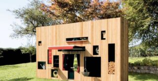 літній будиночок Walden із дерева